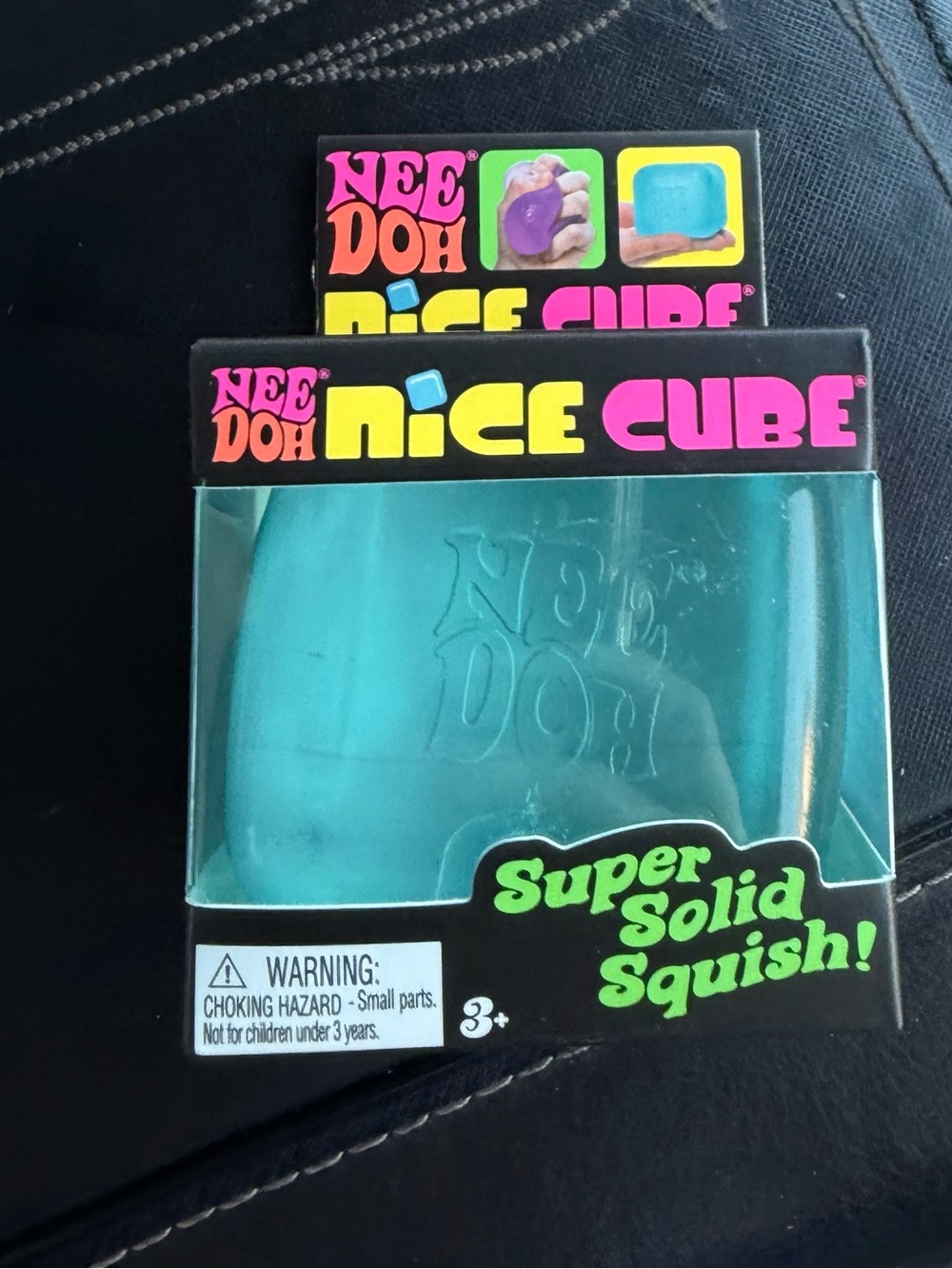 Nice Cube Super Solid Squish - Teal